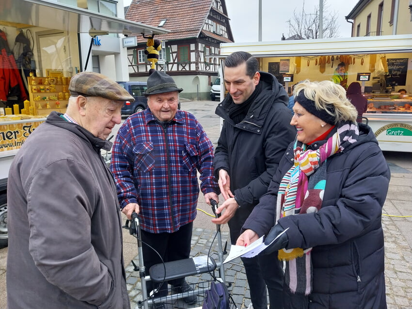 Ein nahbarer Kandidat