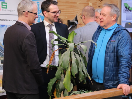 Berufsinfo Börse Realschule - Foto: Gemeinde Karlsbad