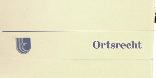 Satzungen / Ortsrecht