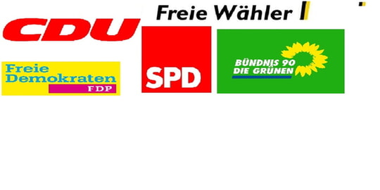 Parteien und Wählervereinigungen / Abgeordnete