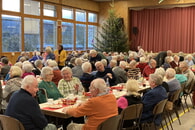 Gut besuchte Seniorenweihnachtsfeier in Langensteinbach