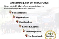 Schlachtfest 2025