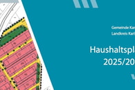 Bekanntmachung der Haushaltssatzung mit Haushaltsplan 2025/2026  der Gemeinde Karlsbad 