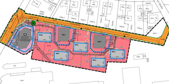 Bebauungsplan und örtliche Bauvorschriften „Langensteinbach-Süd, 3. Änderung“ in Karlsbad-Langensteinbach