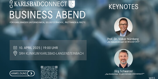 KarlsbadConnect Business Abend