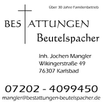 Bestattungen Beutelspacher