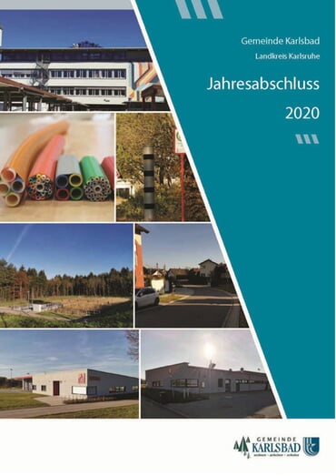 Deckblatt Jahresabschluss 2020