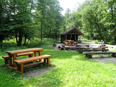 Grillplatz Industriegebiet