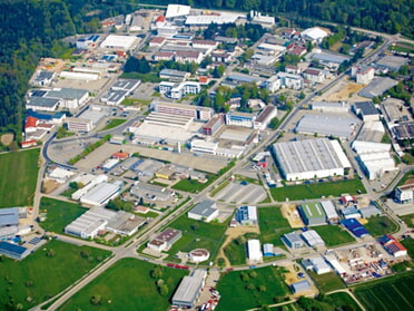 Luftbild Industriegebiet