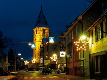 Kirche im Winter