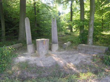 Waldkulturpfad - Sitzgruppe