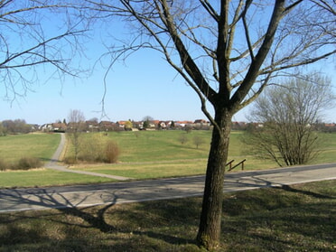 Blick Ortsrand