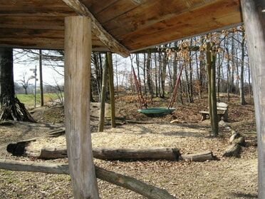 Waldkulturpfad - Vogelnestschaukel