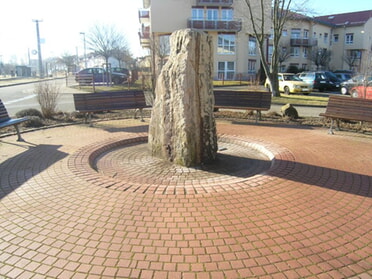 Platz bei Berghalle